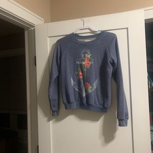 Billabong anchor sweatshirt